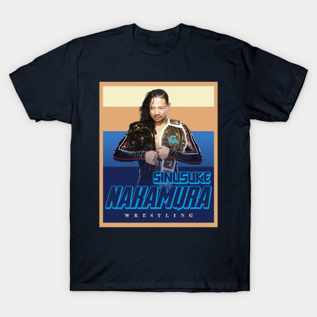 nakamura T-Shirt by TamaJonson